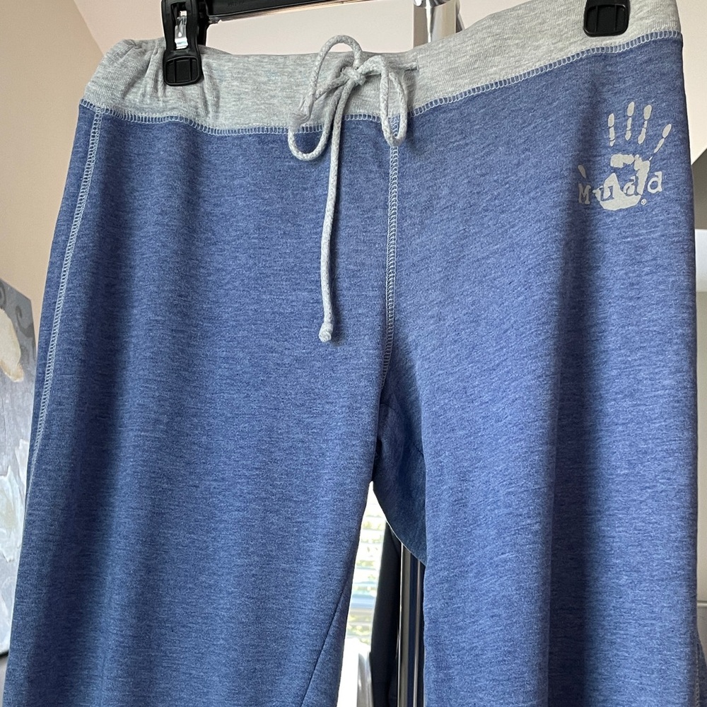 Mudd Periwinkle and Gray Wide Leg Pants